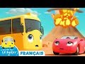 Go Buster en Français - Buster et le volcan | Dessins Animés Pour Enfants | Chansons Pour Enfants