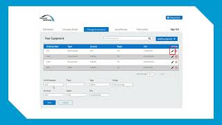 Navigating the Carrier Dashboard