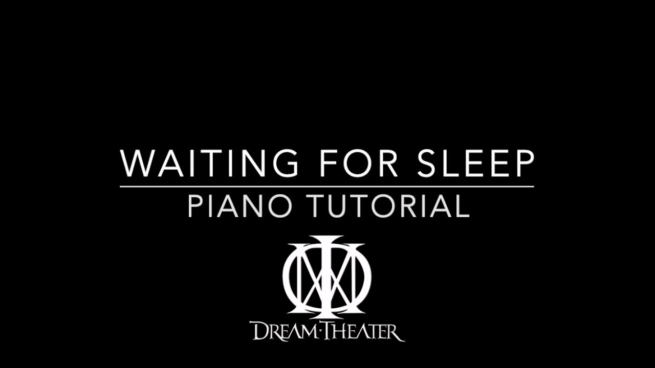 Wait for sleep - Dream Theater - Piano tutorial - YouTube