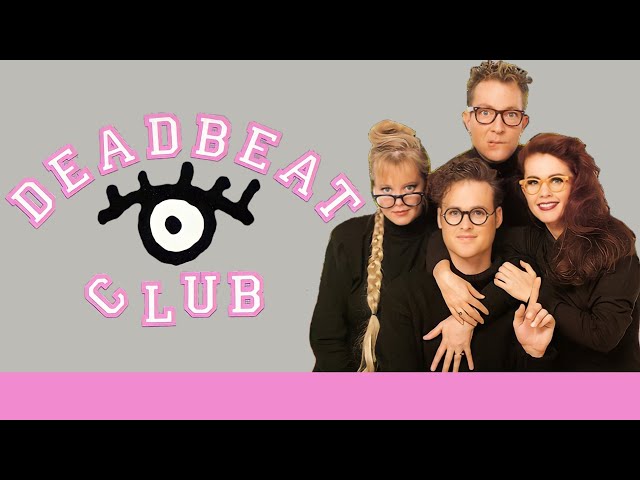 The b-52's - Deadbeat Club - lyrics class=