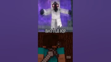 HEROBRINE VS ENTITY 303 || #minecraft #herobrine #creepypasta