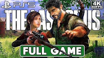 THE LAST OF US REMASTERED & LEFT BEHIND Gameplay Walkthrough FULL GAME [PS5 4K 60FPS] No Commentary