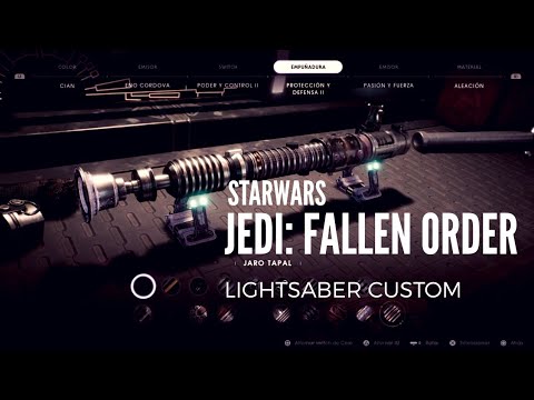 Vídeo: Star Wars Jedi: Fallen Order Finalmente Permite A Los Jugadores Deshacerse De Una Parte Fea De Sable De Luz