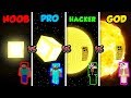 Minecraft NOOB vs. PRO vs. HACKER vs. GOD: SUN BASE in Minecraft! (Animation)