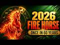 2026 Fire Horse Year Explained 🔥🐎 Rare 60-Year Zodiac Energy