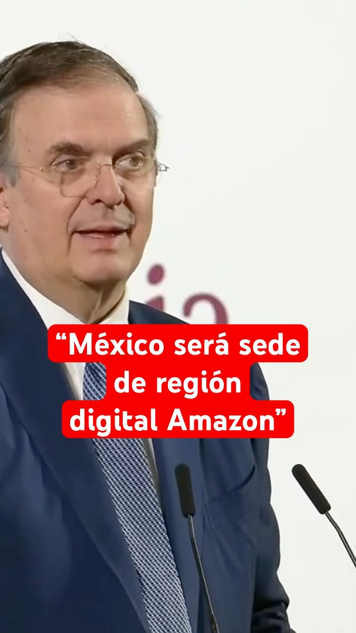 Amazon Invertirá 5 mil millones de dólares en Querétaro #shorts