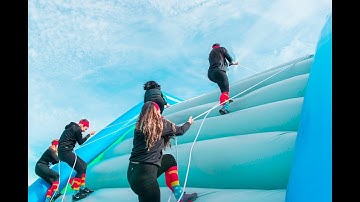 The Humps - Insane Inflatable 5K Obstacle Preview