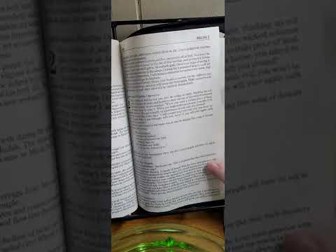 Micah, Chapters 1,