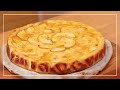 La TARTA de MANZANA y YOGUR mas Fácil y Deliciosa (Apple Pie)