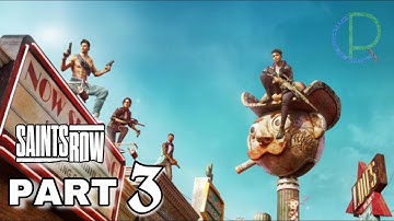 SAINTS ROW Gameplay Walkthrough Part 3 - No Commentary (FULL GAME)