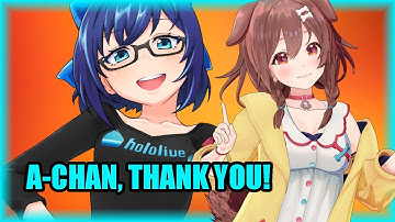 Korone Talks About How Grateful She is for A-chan [ENG SUB]