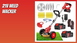 REVIEW (2026): 21V Weed Wacker. Features