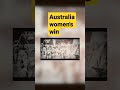 Australia womens win 2023 world cup cricket subscribe