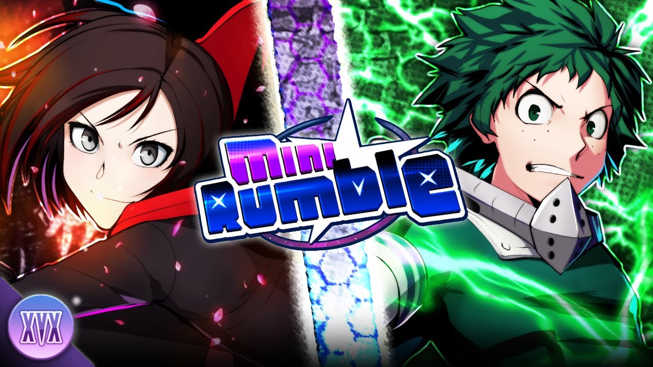 Ruby Rose vs Izuku Midoriya - Mini Rumble S2 EP12