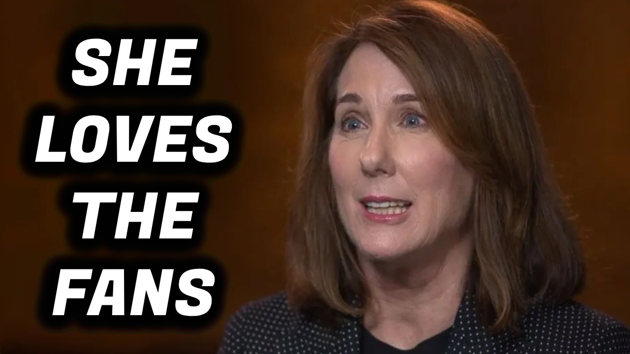 we know you're lying Kathleen Kennedy