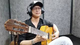 Liên khúc nhạc 8x guitar solo ( tình xưa nghĩa cũ,vì một người ra đi...)Nguyễn Huy guitar