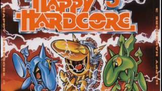 Happy Hardcore 3  DJ Waxweazle - Techno Hits Ya