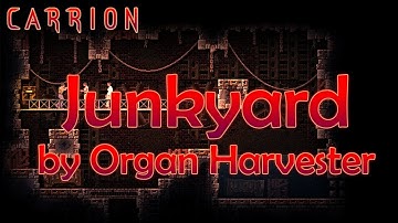 Carrion Demo (Custom Level) Junkyard by Cino