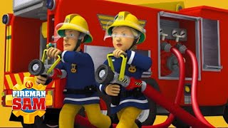 Sam&#39;s Firetruck Rescues | Fireman Sam | Cartoons for kids