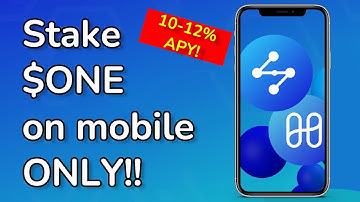 Complete Guide to Stake $ONE on mobile with Blits wallet