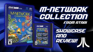 Ataris Biggest Gaming Surprise? M-Network Collection Review