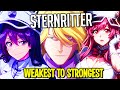 All 29 sternritter ranked weakest to strongest  bleach ranking