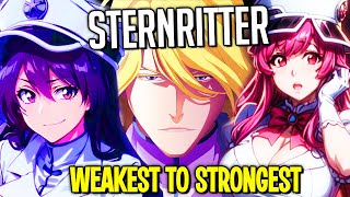 ALL 29 STERNRITTER RANKED WEAKEST TO STRONGEST | BLEACH Ranking