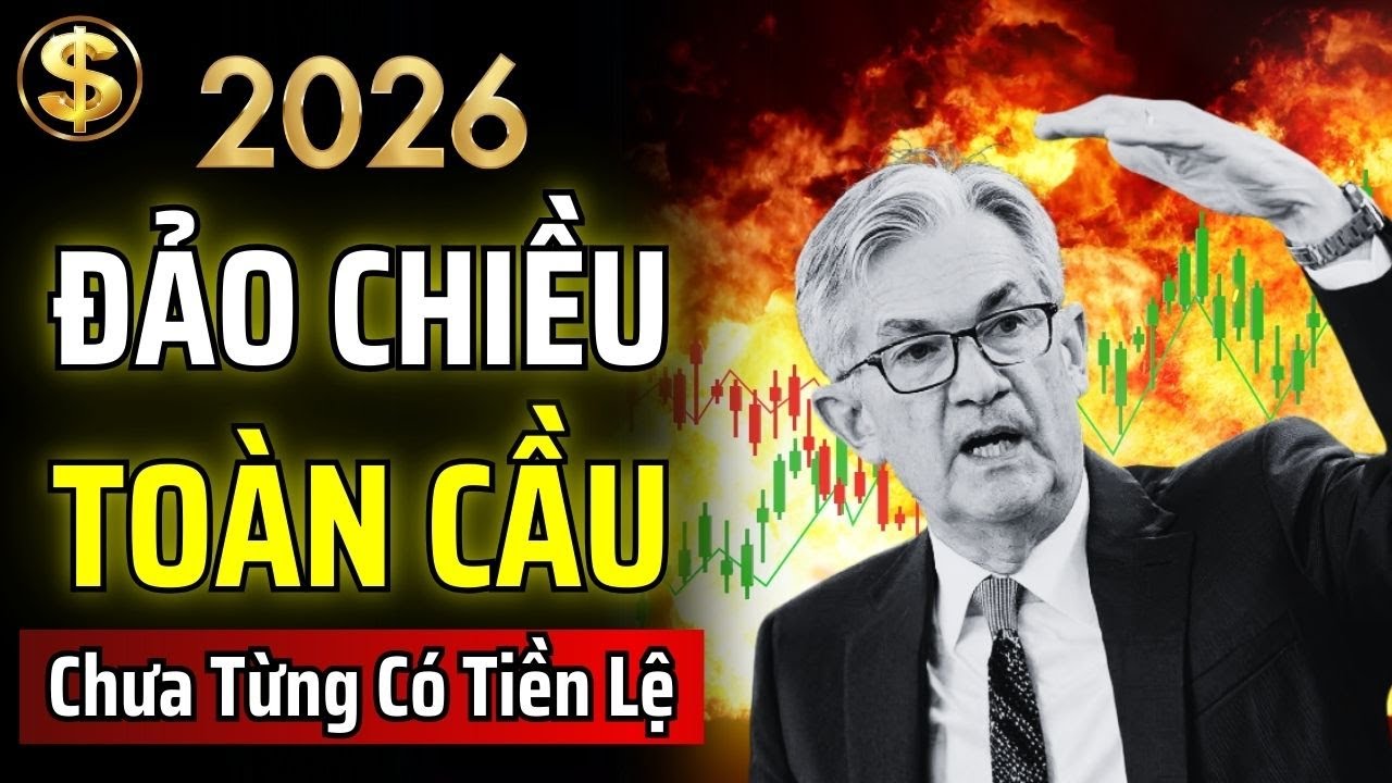 MỘT SỰ ĐẢO CHIỀU TOÀN CẦU VÀO NĂM 2026: CUỘC KHỦNG HOẢNG CHƯA TỪNG CÓ TIỀN LỆ? | THUẬT TÀI VẬN