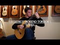 Frederico moreno torroba  torija on a 2021 jess bellido classical guitar