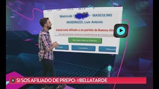 ¿Cómo chequear si te afiliaron a algún partido?