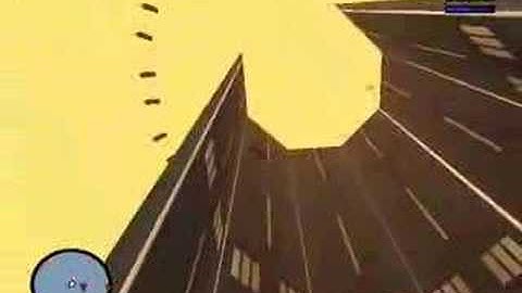 MTA:SA - Hole In 11 pt. 3 - Trash Truck Trampoline Stunt Map