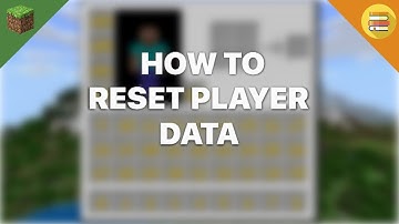 [OLD] How to reset a players data in Minecraft