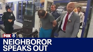 Neighbor speaks out after Upper East Side subway attack arrest