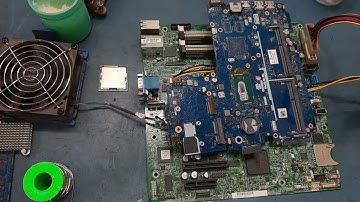 HP ML310e G8 V2 Server Motherboard PN 671306-002 on/then off issue repair  in hindi