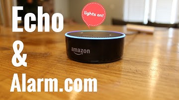 Amazon Alexa Alarm.com Skill