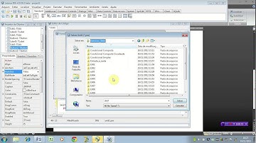 Lazarus - Comandos de Entrada e Saida