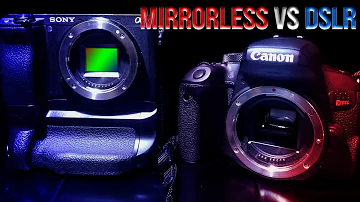 ¿Por qué utilizar una cámara sin espejo?