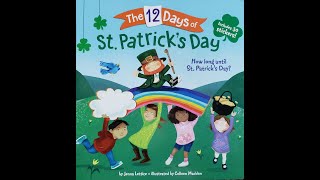 The 12 Days of St. Patrick's Day Read Aloud - Kid's Book 🍀