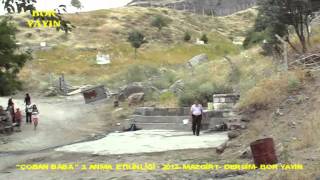 Boryayın-Mustafa Bor -Mazgirt Çoban Baba Cemevi İnşaatı 2012 Mazgirt-Dersim