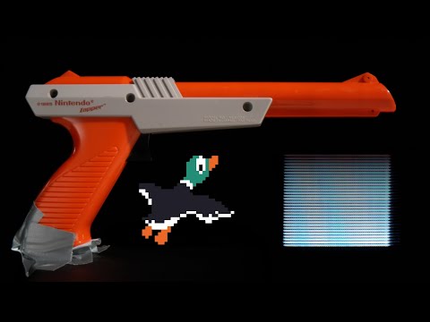 How the Nintendo Zapper worked in Slow Motion - The Slow Mo Guys