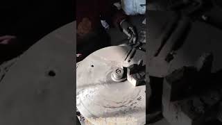 simple tool for bending iron rods #shorts