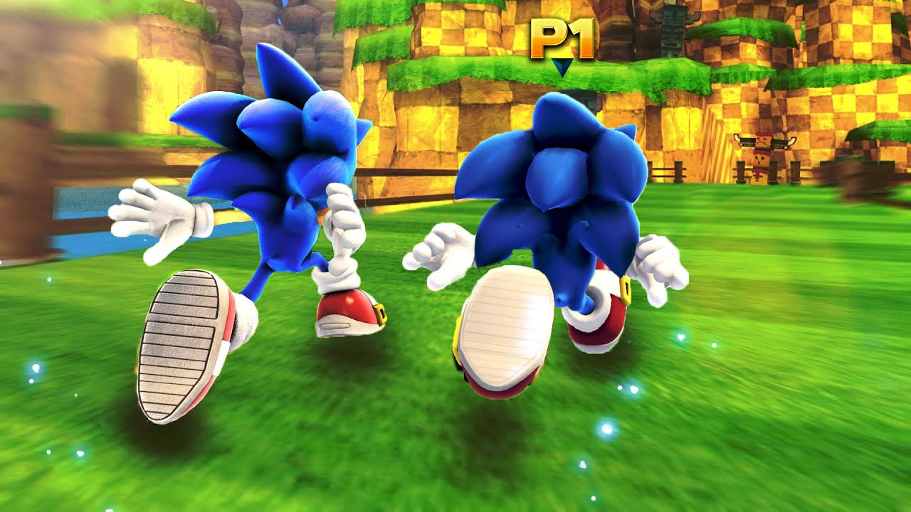 Switch Into Frontiers  Forces Sonic in Sonic World DX