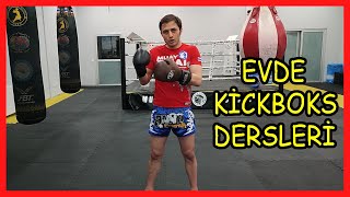 Evde Kickboks Dersi #1 Online Dövüş Dersleri