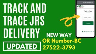 HOW TO TRACK JRS WITH TRACKING NUMBER | #howtotrackjrsexpress #jrsexpresshowtotrack #jrsexpress