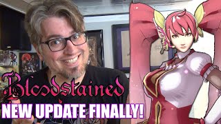 BLOODSTAINED UPDATE FINALLY! 1.5 Incoming! New Costumes! Chaos Mode! Co-Op! PVP!