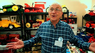 72 years young and still collecting Toy Tractors