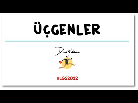 Üçgenler | LGS Matematik