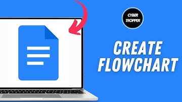 How to Create a Flowchart in Google Docs?