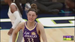 NBA 2K23 (Next Gen) - Los Angeles Sparks vs Dallas Wings