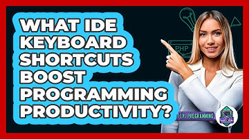 What IDE Keyboard Shortcuts Boost Programming Productivity? - Next LVL Programming